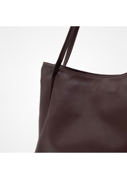 Nou Çift Saplı Shopper Çanta modelleri