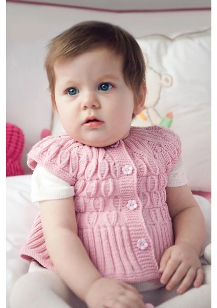 Baby Best Anti Pilling Bebe El Örgü Ipi (5ADET) - 161 Pudra fiyatları