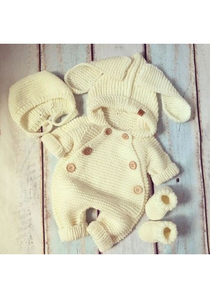 Baby Best Anti Pilling Bebe El Örgü Ipi (5ADET) - 161 Pudra modelleri