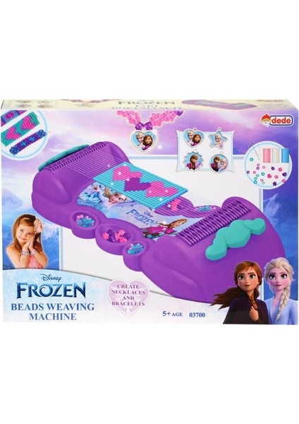 Fen Toys 03700 Dede, Frozen Takı Dokuma Seti