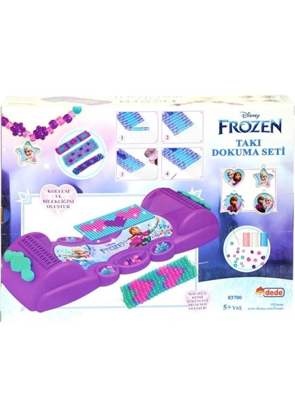 Fen Toys 03700 Dede, Frozen Takı Dokuma Seti