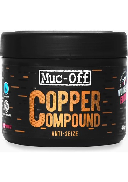 Copper Compound Korozyon Önleyici Gres 450GR