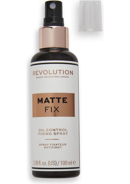 Revolutıon Matte Fix Oil Control Fixing Spray 100 ml