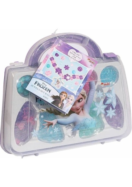 Fen Toys 03891 Frozen Takı Seti Çanta -Dede