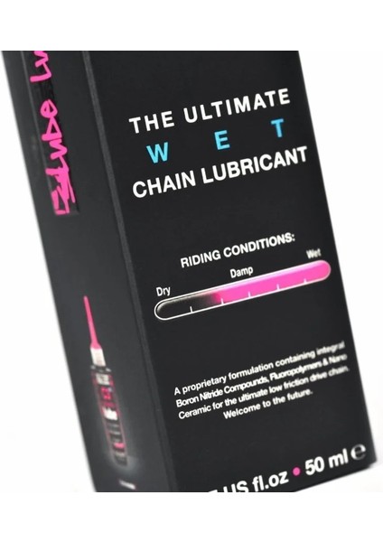 C3 Wet Ceramic Lube 120ML Zincir Yağı