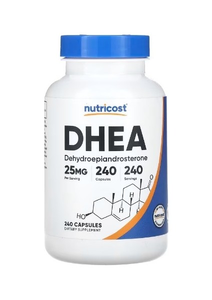 Dhea, 25 mg 240 Kapsül