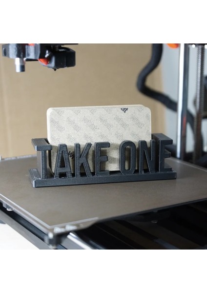 “take One” Yazılı Kartlık Kutusu fiyatları