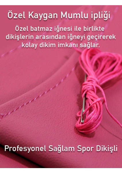 Ford Bmax Pembe Dikişlili Direksiyon Kılıfı modelleri