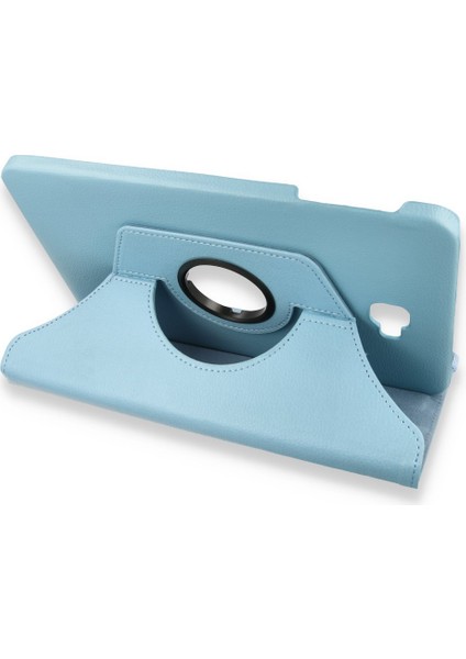 Samsung Galaxy Tab 3 Lite 7.0 T110 Kılıf 360 Derece Dönebilen Standlı Kılıf Zipax-Dönebilen