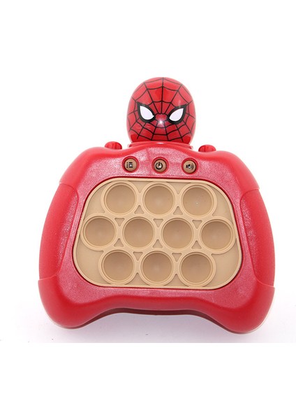 Işıklı Müzikli Örümcek Adam Pop-It Oyunu ALK2278