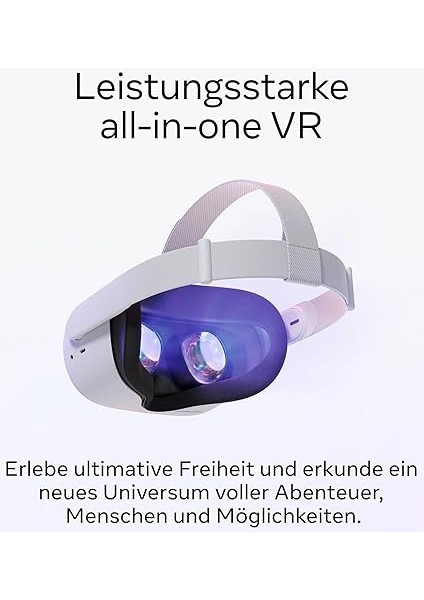 Quest 2 Vr Sanal Gerçeklik Gözlüğü 128GB