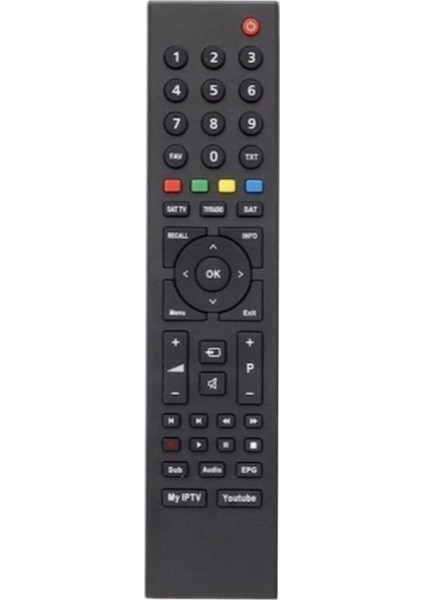 LCD LED Myıptv-Youtbe Tuşlu Tv Kumandası 18606 Grundig Uyumlu fiyatları