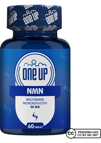 Nmn 50 Mg 60 Tablet