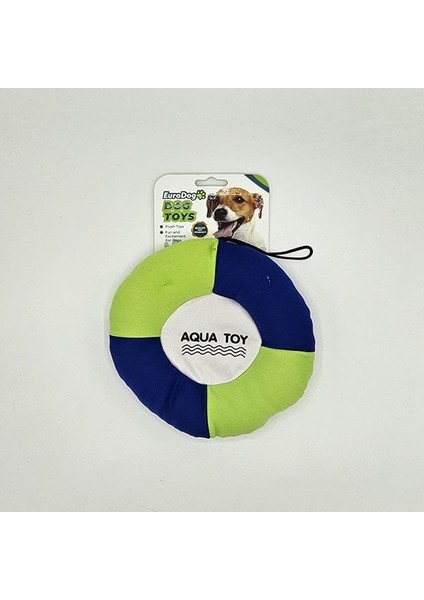 Aqua Toy Halka Şekilli Köpek Oyuncağı 19 cm