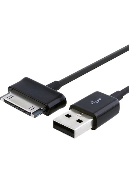Androıd Tablet Data Kablosu USB To Androıd 1 Metre Siyah Kablo