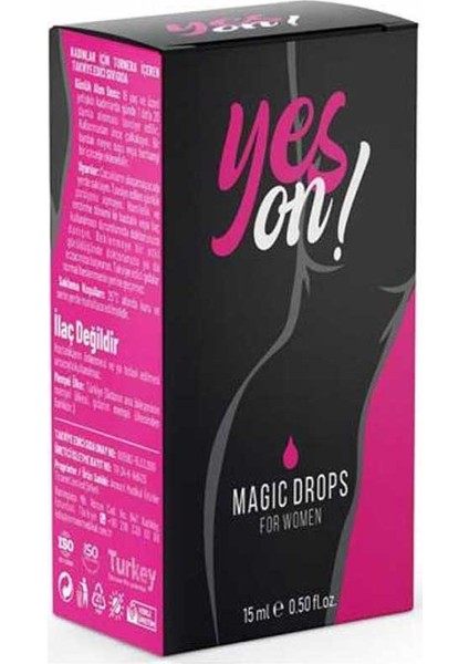 Yes On! Kadınlara Özel Damla
