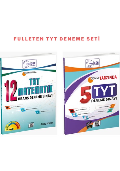 2024 TYT Matematik Deneme Seti