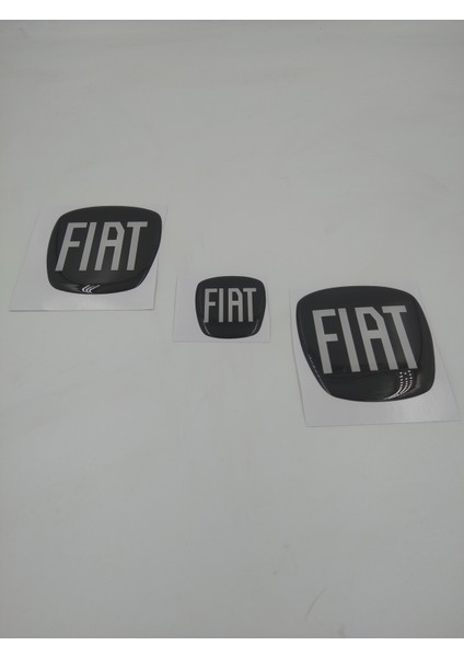 Fiat Linea Uyumlu Sticker Arma Ön Arka Direksiyon 3lü Set