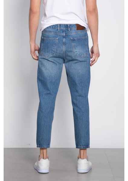 Boyfriend Jean Pantolon Mavi T. indirimleri