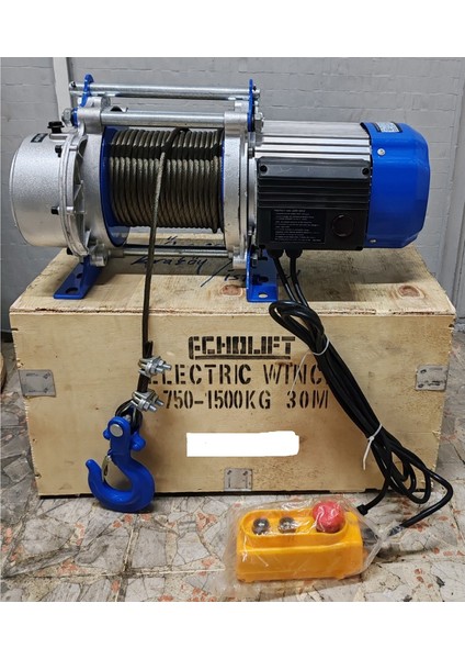 750-1500 Echolift 380 Volt Trifaze  Endüstriyel  Vinç