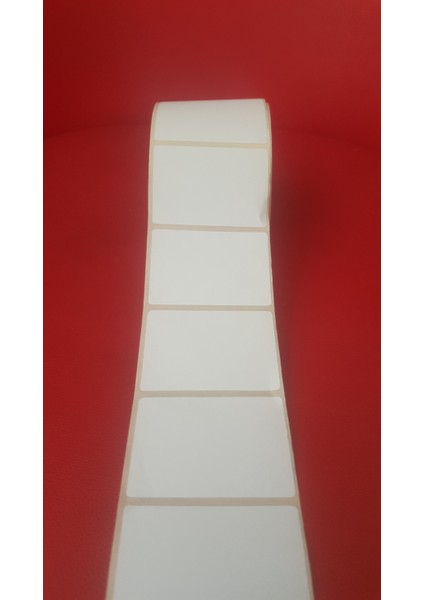 50X100 Barkod Eko Termal ETİKETI 500 Lü 5 rulo 2500 adet