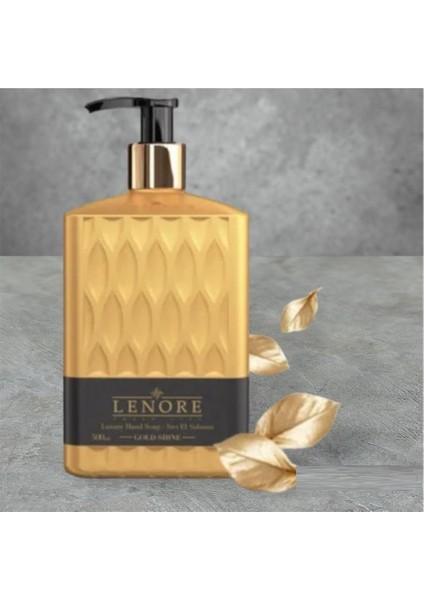 Lenore Gold Shine Sıvı Sabun 500ML Kare