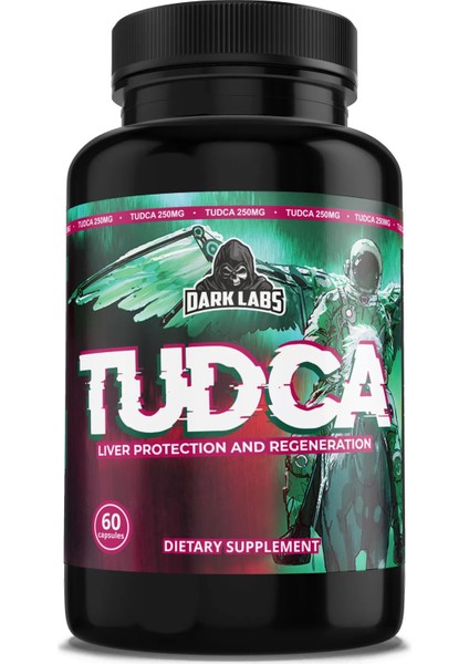 Tudca - 60 Kapsül 250 mg Usa
