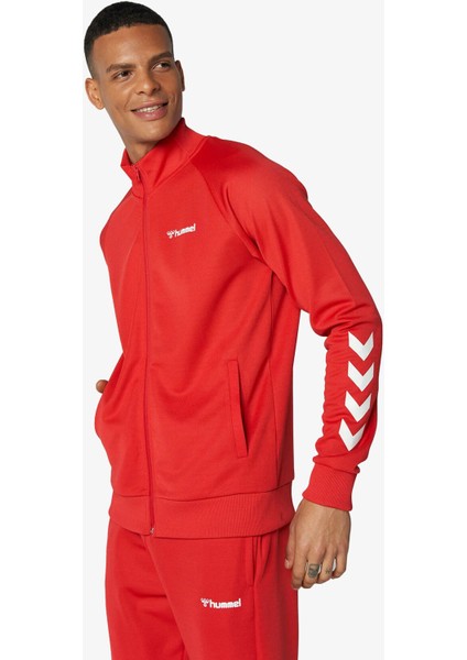 Hmlfalconzo Zip Erkek Kırmızı Eşofman Üstü 921133-3658 fiyatları