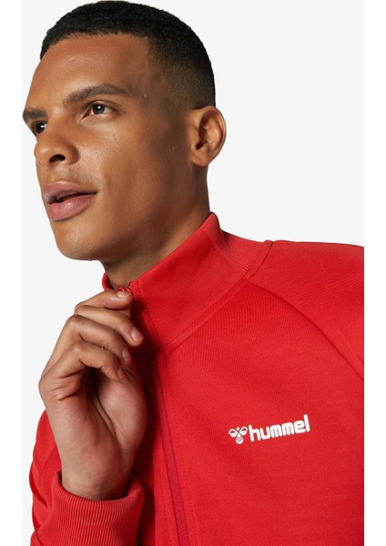 Hmlfalconzo Zip Erkek Kırmızı Eşofman Üstü 921133-3658 modelleri