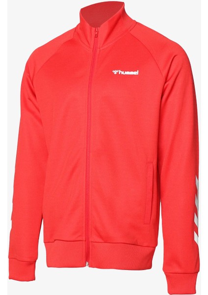 Hmlfalconzo Zip Erkek Kırmızı Eşofman Üstü 921133-3658 fırsatları