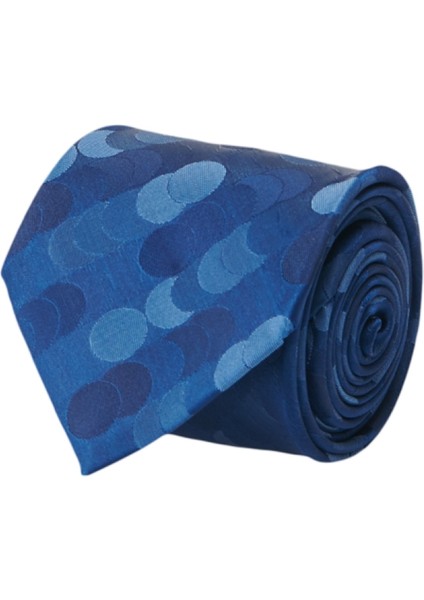 ALTINYILDIZ CLASSICS Erkek Lacivert-Kahve-Mavi Desenli Klasik Kravat