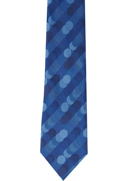 ALTINYILDIZ CLASSICS Erkek Lacivert-Kahve-Mavi Desenli Klasik Kravat fiyatları