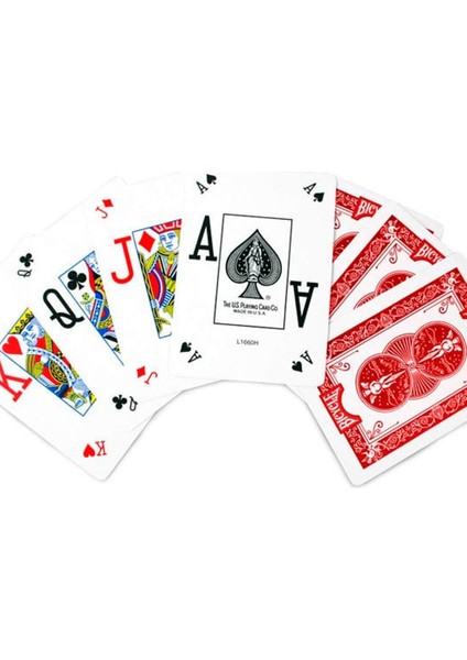 Poker Peek Pro Oyun Kartı-kırmızı deste indirimleri