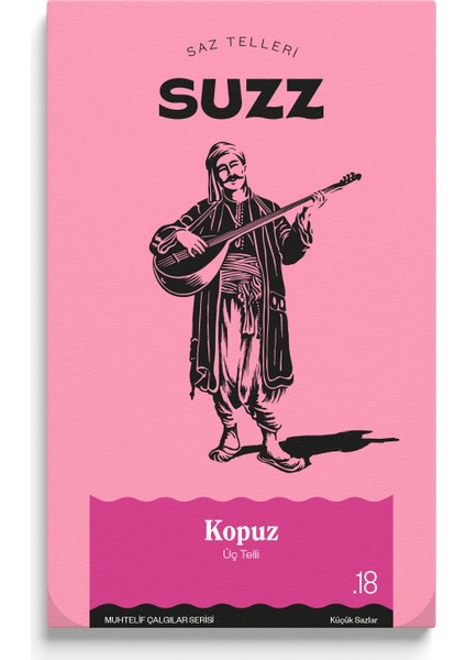 Premium Kopuz Teli 0.18