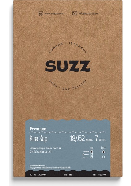 Premium Kısa Sap Bağlama Saz Teli fiyatları