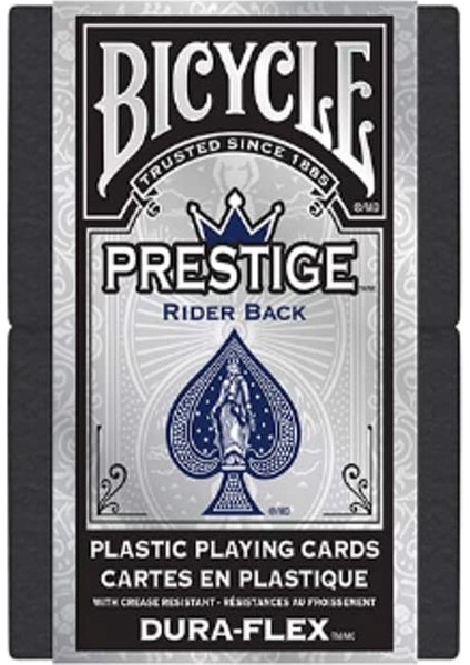 Prestige Plastik Kart-mavi deste