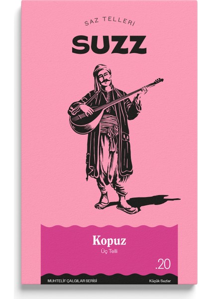 Premium Kopuz Teli 0.20