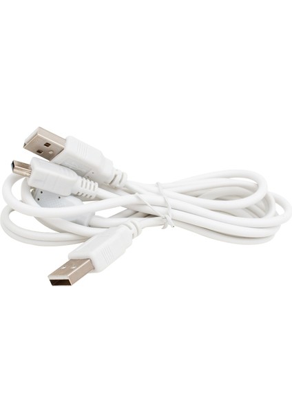 USB 2 x Erkek - Mini USB 5 Pin (2.0V) 1.5 Metre Kablo (81)