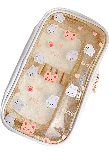 Situ Store Çok Bölmeli Büyük Kapasiteli Kalem Kutusu - Beyaz (Yurt Dışından) fiyatları