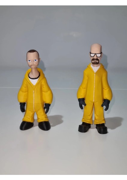 Breaking Bad / Walter White & Jessie Pinkman / Figür 14CM