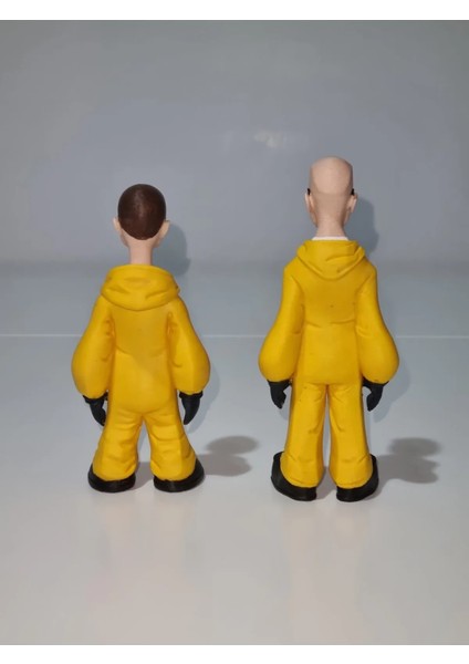 Breaking Bad / Walter White & Jessie Pinkman / Figür 14CM