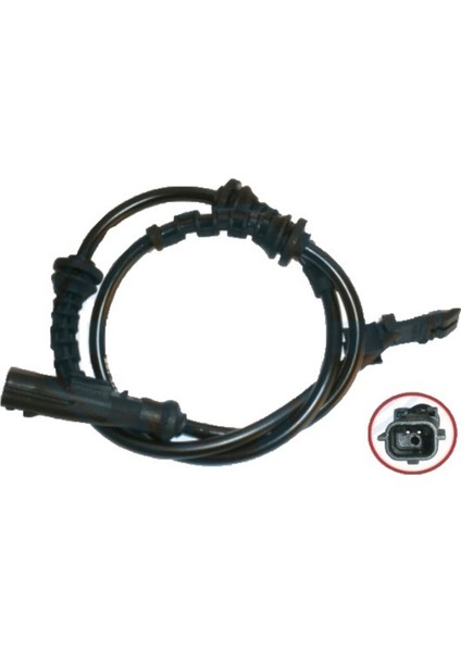 HLS8059 HLS8059 Abs Sensörü Clıo Iıı 1.2, 1.4 Logan 1.5 Dcı Clıo 1.2- 1.4