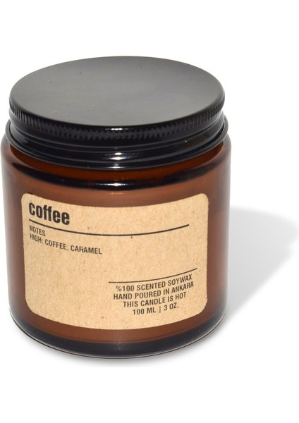 : Kokulu Soya Mum : 200 gr : Coffee