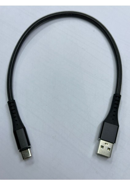 30 cm Typec Kablo Kısa Type-C Kablo 30 cm Type-C USB Kablo Kısa Typec Şarj Data Kablosu