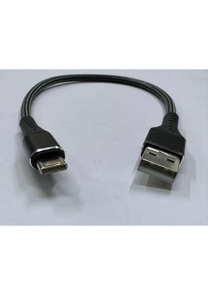 30 cm Typec Kablo Kısa Type-C Kablo 30 cm Type-C USB Kablo Kısa Typec Şarj Data Kablosu