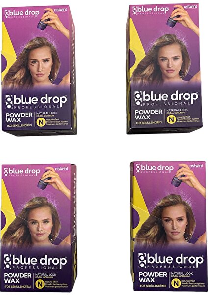 Blue Drop Powder Toz Wax Set Sette 4 Adet Ürün Mevcuttur ( 4 Adet )