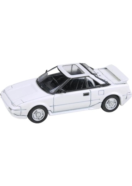 1985 Mr2 Mk1 Süper Beyaz, Açılır Tavanlı 1/64 Pres Döküm Model Araba, Paragon Modelleri PA-55362 (Yurt Dışından)