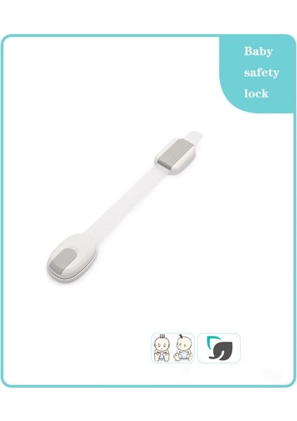 Çocuk Emniyet Kilidi (10 Paket) Dolap Kilidi Yürümeye Başlayan Çocuk Güvenlik Görevlisi Bebek Güvenli Buzdolabı Çekmece Kilidi Anti-Klip El (Yurt Dışından) fırsatları