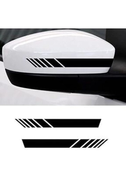 Yan Ayna Oto Sticker