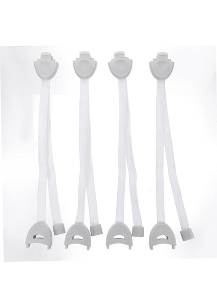 Adet Çocuk Güvenlik Kilidi Pencere Için Çocuk Güvenlik Mandalları Çocuk Güvenliği Kapı Kilitleri Dolap Askı Kilitleri Bebekler Için Çekmece Kilitleri Dolap Kilitleri Dolap Kapı Kil (Yurt Dışından)